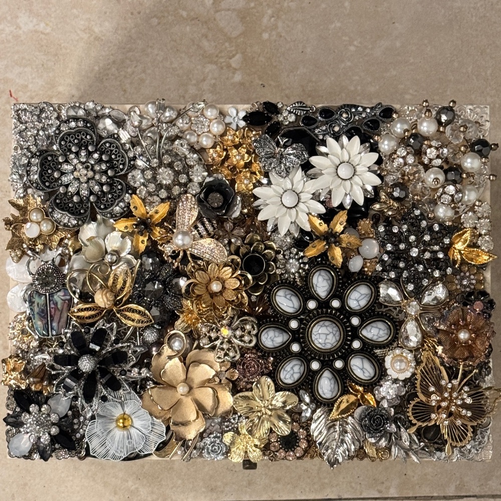 Bejeweled Jewelry Box